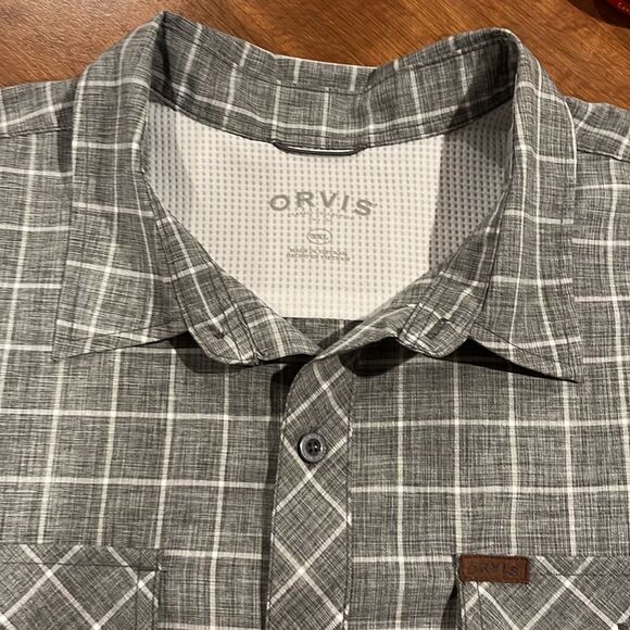 Orvis Mens short sleeved Classic Collection Shirt size XXL. - Picture 1 of 8